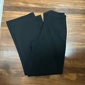 Bershka wide leg trouser. Size 4